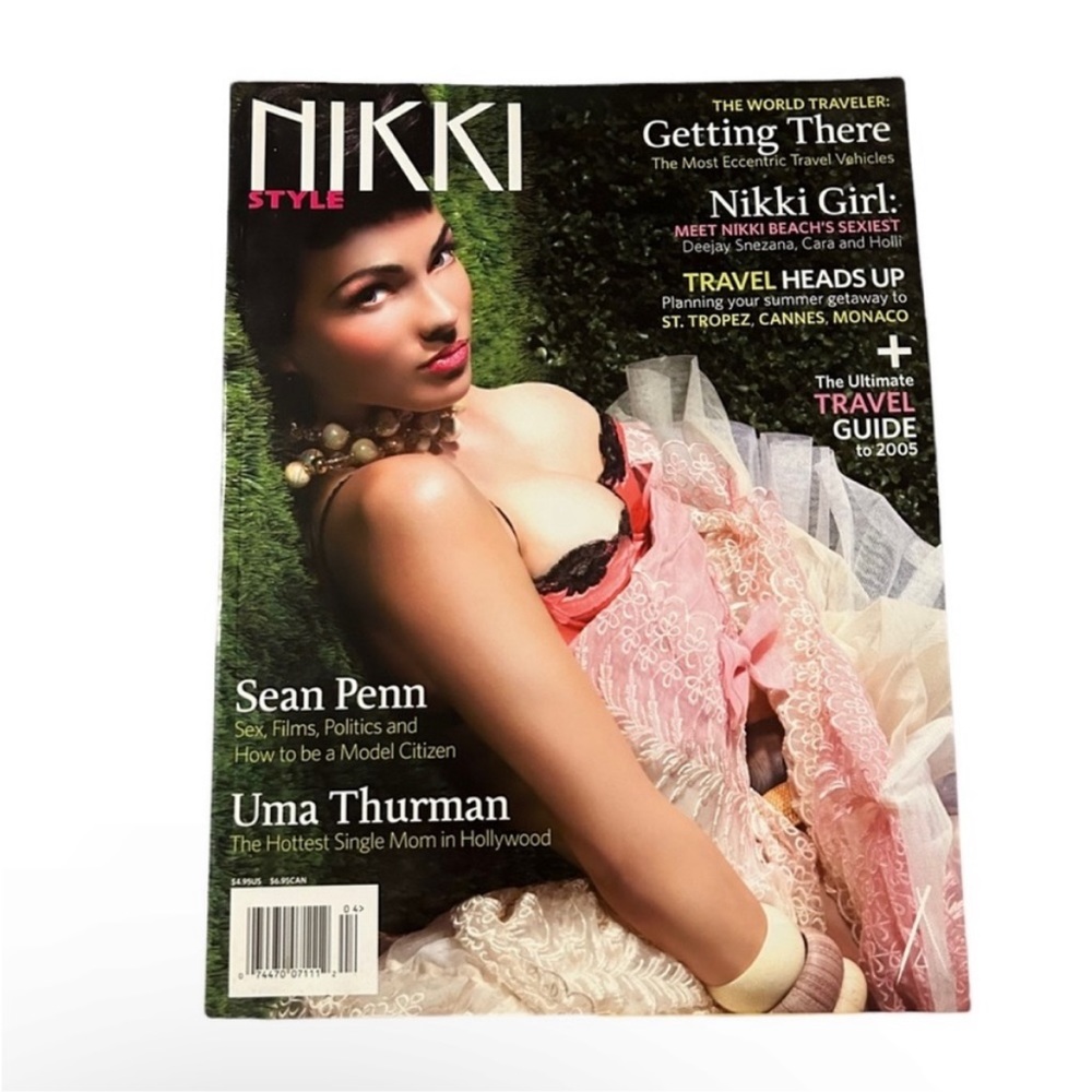 Vintage Y2K Nikki Style Magazine 2005 Fashion Beauty Travel 2000s Hollywood